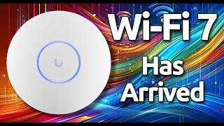 U7Pro is HERE Testing UniFis First WiFi 7 Access Point [upl. by Arahsal806]