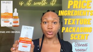 Balance vitamin c serum review  balance vitamin c brightening serum review [upl. by Macdonell413]