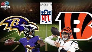 RAVENS vs BENGALS [upl. by Nauquf606]