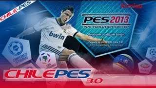 Descargar e instalar Liga Chilena Apertura 2013  PES 2013HD [upl. by Dempster]