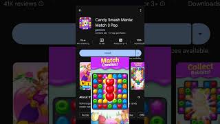 Top 5 Games Like Candy Crush shorts [upl. by Nnylimaj]