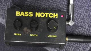 1977 Intersound Bass Notch Demo [upl. by Erda647]