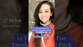 Travel Tips For Taroko National Park In Hualien Taiwan travel traveling taiwan asia [upl. by Buerger]