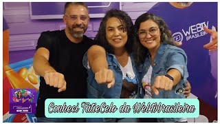 CONHECI TATICELO DA WEBTVBRASILEIRAEMBELLEZANDO COM TATICELO RJ ViajandoComTaticelo WebTV [upl. by Ttessil]