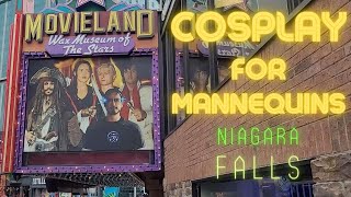 Movieland Wax Museum of the Stars  Niagara Falls [upl. by Ruddy]