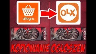 Oszust na OLX kopiuje ogłoszenia [upl. by Llerdnek]