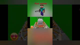 Working escalator in minecraft flexgaming [upl. by Alletnahs]