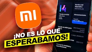 MIUI 14 es el GRAN PROBLEMA de Xiaomi Redmi y POCO [upl. by Strawn]