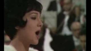 TERESA STRATAS sings quotDONDE LIETA USCIquot from Puccinis La Bohemequot 1969 [upl. by Akinhoj]