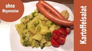 ThermoMix® Kartoffelsalat ohne Mayonnaise [upl. by Oinolopa]