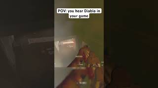 POV you hear VRDiablo in your game warzone blackops callofduty cod [upl. by Icam]