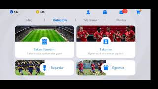 Pes 2021 mobile satılık hesapSATILDI [upl. by Anwahsed]