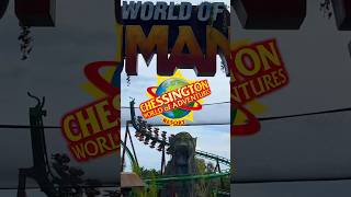 A RANDOMISED DAY at Chessington themepark chessington [upl. by Ahsinad]