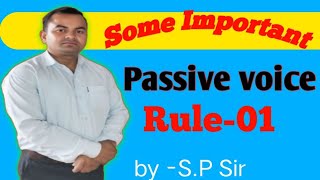 passive voice of imperative sentences by sp sirenglish education [upl. by Moazami]