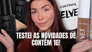 LINHA VELVET DE CONTÉM 1G VOLTOU [upl. by Randie]