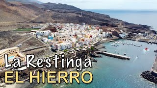 El Hierro  La Restinga 🏖️🌊🚁 [upl. by Esinnej952]