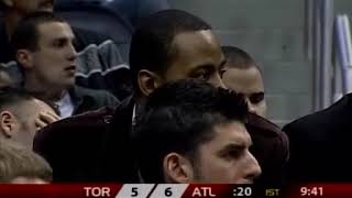 24112006 Raptors vs Hawks [upl. by Orhtej]