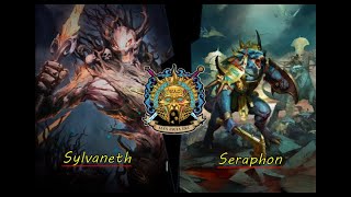 Age of Sigmar 40 Sylvaneth Vs Seraphon [upl. by Ahsienyt]