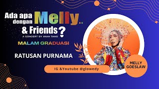 Ratusan Purnama  Melly Goeslaw Konser Ada Apa Dengan Melly di Kuala Lumpur 2024 [upl. by Navonod]