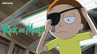 Evil Mortys Dark Backstory  Rick and Morty  adult swim [upl. by Ycram]