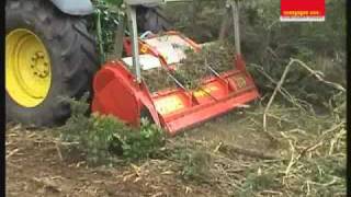 SEPPI M  forestry mulcher MIDIFORST dt [upl. by Whitaker]