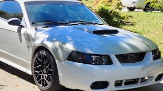 MAACO paint job review Restoring a 2002 Mustang GT [upl. by Etteyafal]