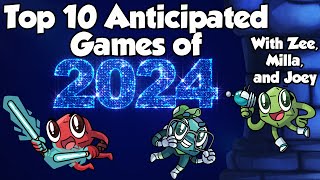 Top 10 Most Anticipated Games of 2024  with Zee Milla and Joey [upl. by Nicolai]