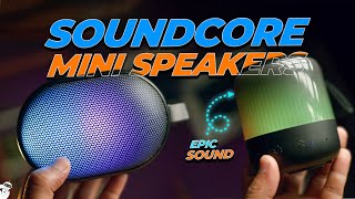 Soundcore Mini Speakers Are Great [upl. by Ulu282]