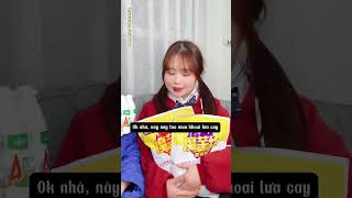 Lừa đảo kiểu này nhiều lắm nha mukbangdrama haihuoc giaitri tiktok thichreview funny [upl. by Leonora]