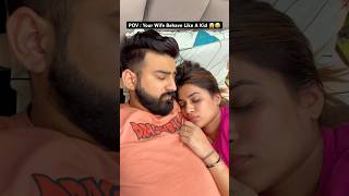 Biwi Laya Tha Bachaa Ban Gayi Hai 😂😱 rajatswati swatimonga funny couplegoals love romantic [upl. by Acisej]