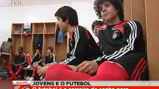 Paixão Por Futebol  Academia do Benfica [upl. by Yzzo]