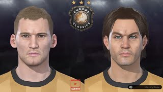 Faces A SHEVCHENKO and P MALDINI PES 2018 By Manuelito [upl. by Eednil]