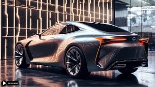 NEW 2025 LEXUS IS 350 f sport Finally Reveal  FIRST LOOK [upl. by Lehcim44]