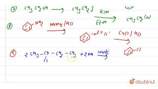 How the following conversions can be carried out i Propene to propan1ol ii Ethanol to but [upl. by Arrait]