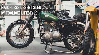 Matchless Desert Sled  by Toolbox Lifestyle [upl. by Ora]