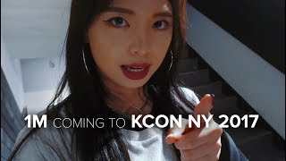 1MILLION coming to KCON NY 2017 [upl. by Chrisman444]