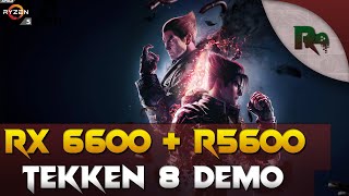 Ryzen 5 5600  RX 6600  Teken 8 Demo  Ultra  1080P [upl. by Sarette]