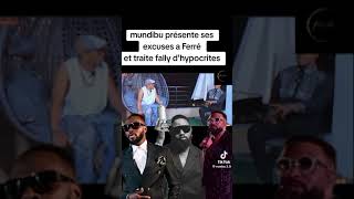 mundibu présente ses excuses a ferre Gola et traite Fally dhypocrites [upl. by Nicki]