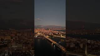 İstanbul drone fatih Balat Galata tower galata kulesi [upl. by Shimberg163]