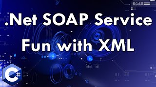 Net SOAP Service  Fun with XML Namespaces [upl. by Attolrahc]