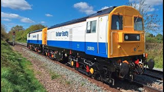 Drivers Eye View  Staines BEF 2188 to Acton Canal Wharf Junction ACW 28  2024 [upl. by Ora]