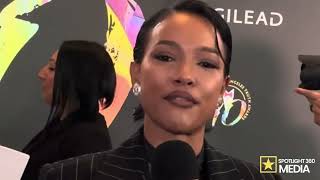 Karrueche Tran interview at the 10th Annual Truth Awards in Los Angeles CA [upl. by Smiley]