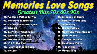 Best Romantic Love Songs Of 70s 80s 90s  Greatest Hits Old Love Songs All Time  Westlife MLTR [upl. by Col]