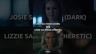 Josie Saltzman VS Lizzie Saltzman [upl. by Anele]