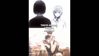 Tokyo ghoul vs Berserk  Manga comparison [upl. by Ellenahc]