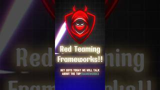 Red Teaming Frameworks cybersecurity hacker shortsfeed shorts viral [upl. by Audrit]