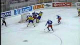 HockeyVM 1991  Det bästa från Tre Kronor [upl. by Repsaj182]