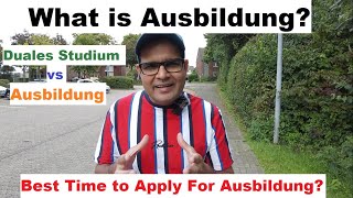 What is Ausbildung Vocational Training in Germany [upl. by Aenehs]