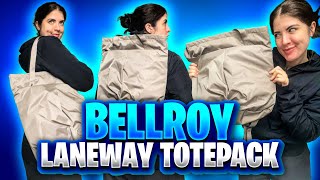 Bellroy Laneway Totepack Review Easy Personal Item bag [upl. by Ylurt282]