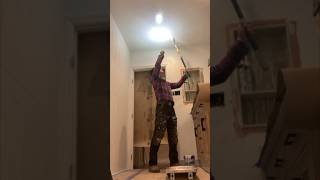 How to quickly and efficiently paint a ceiling like a pro [upl. by Sillaw188]